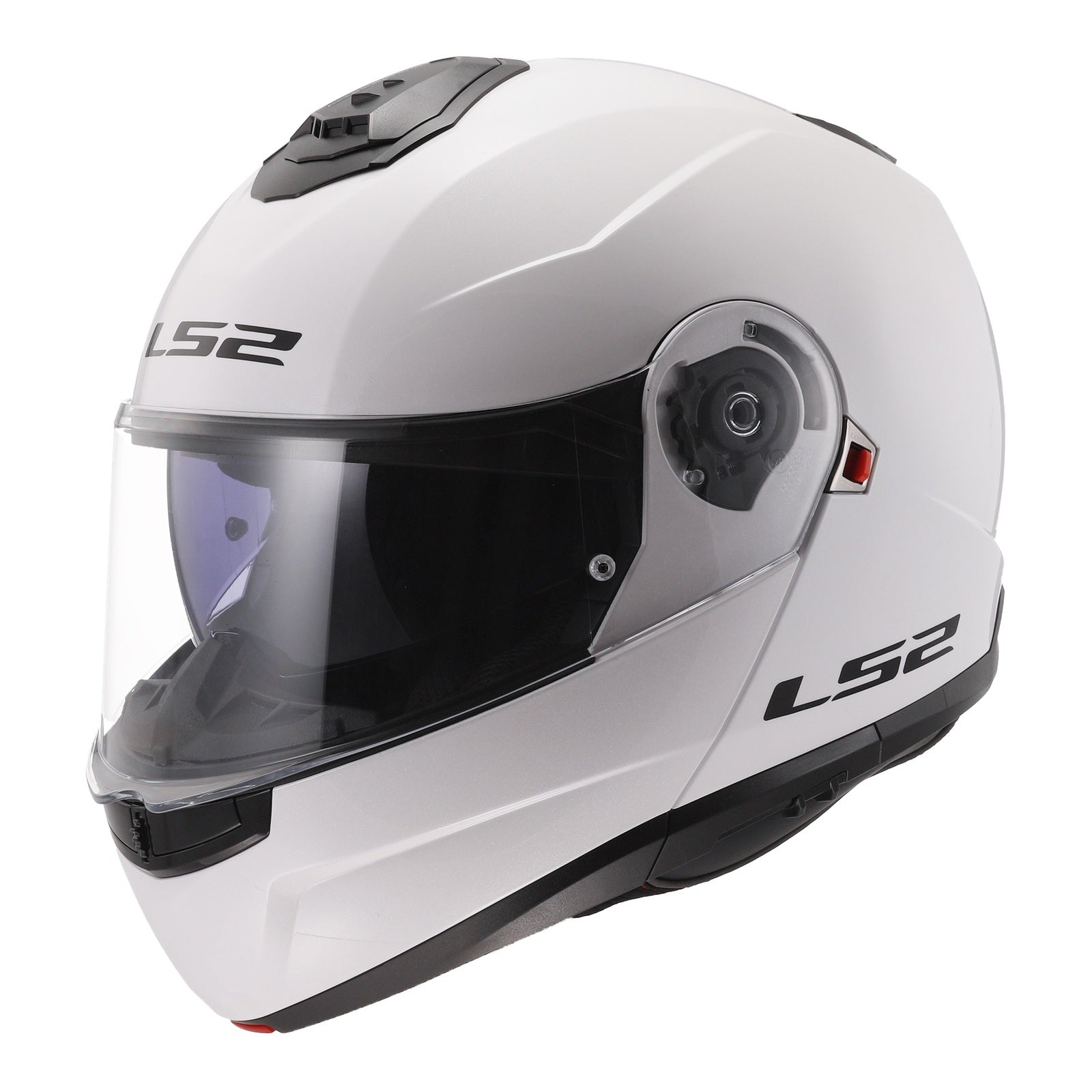 LS2 FF908 Strobe II Helmet - White 06
