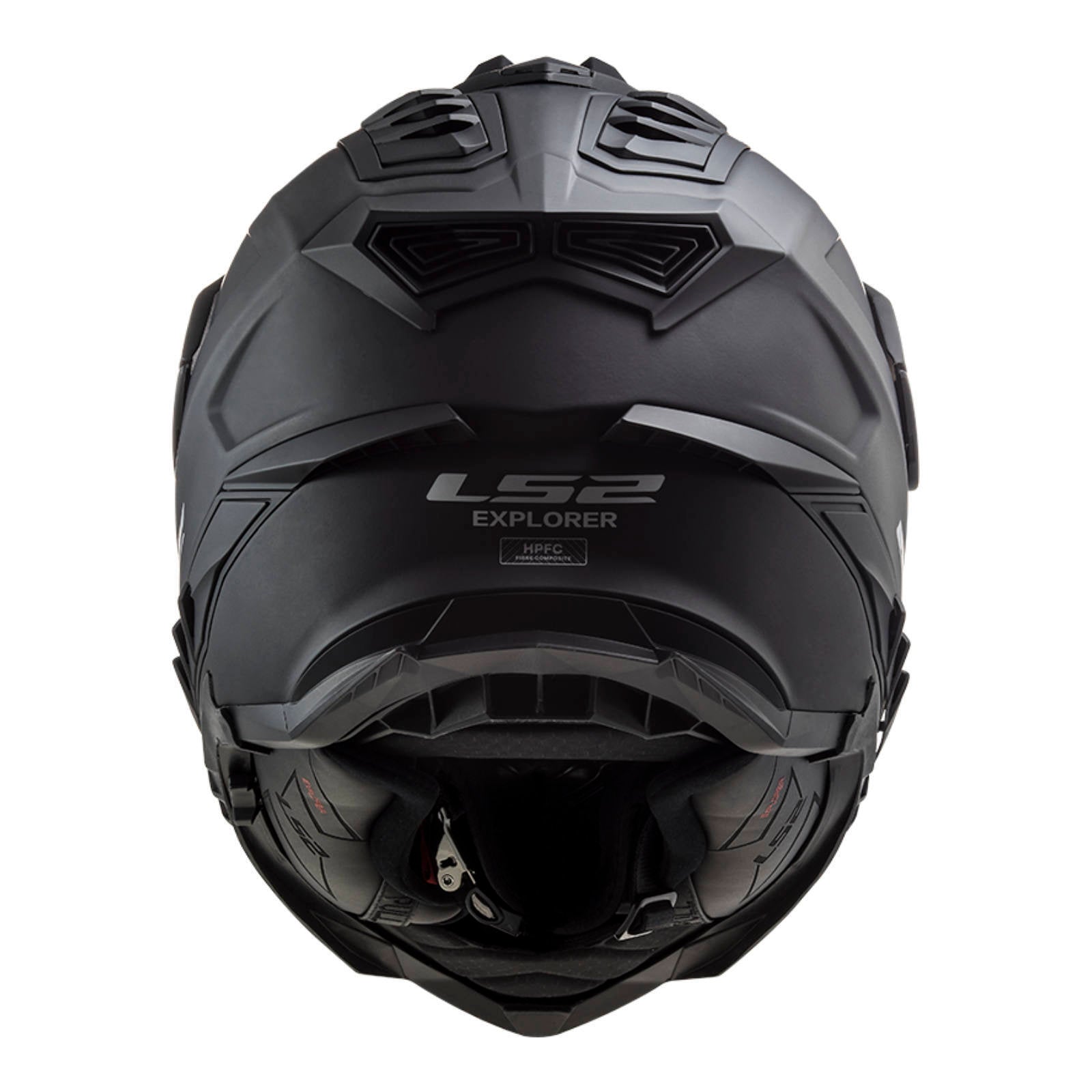 LS2 MX701 Explorer Solid  Helmet HPFC 06 - Matte Black