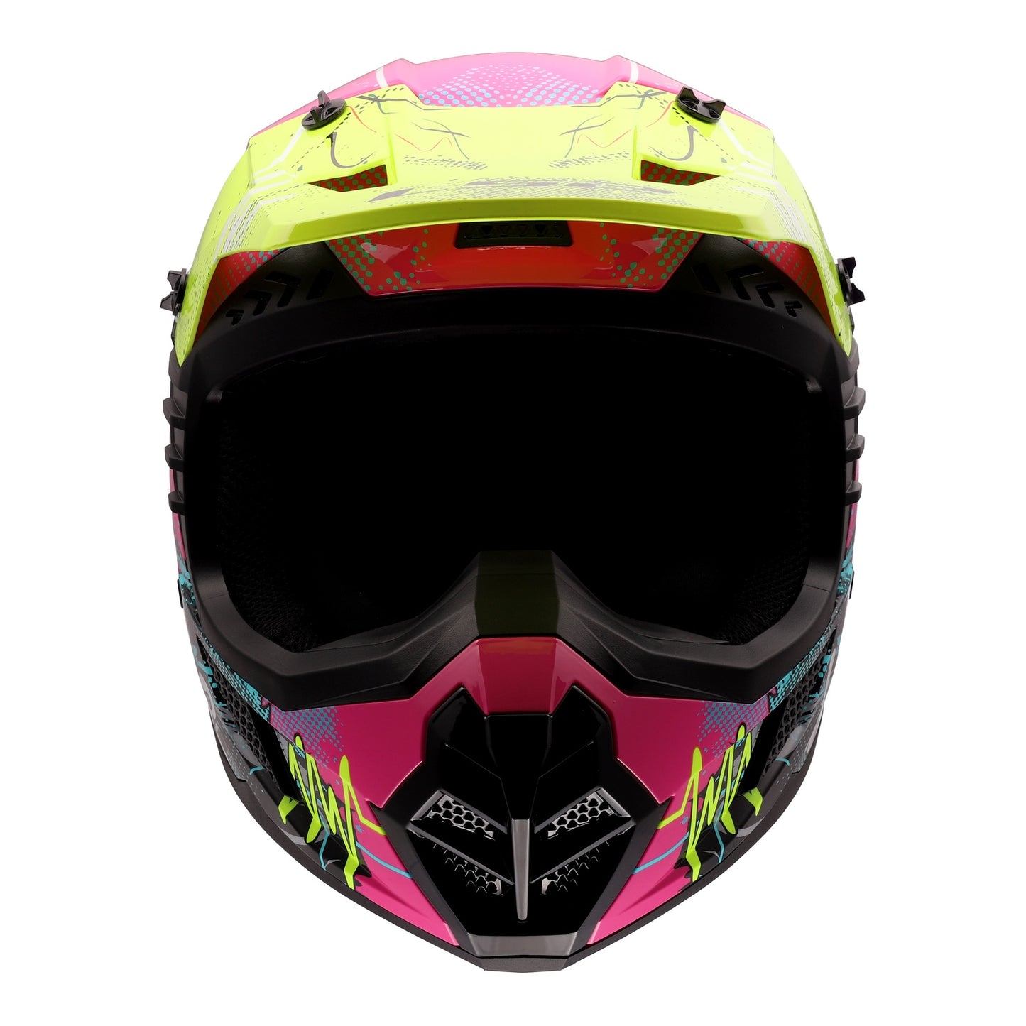 LS2 MX706J COZ Gorilla Helmet - Gloss Purple