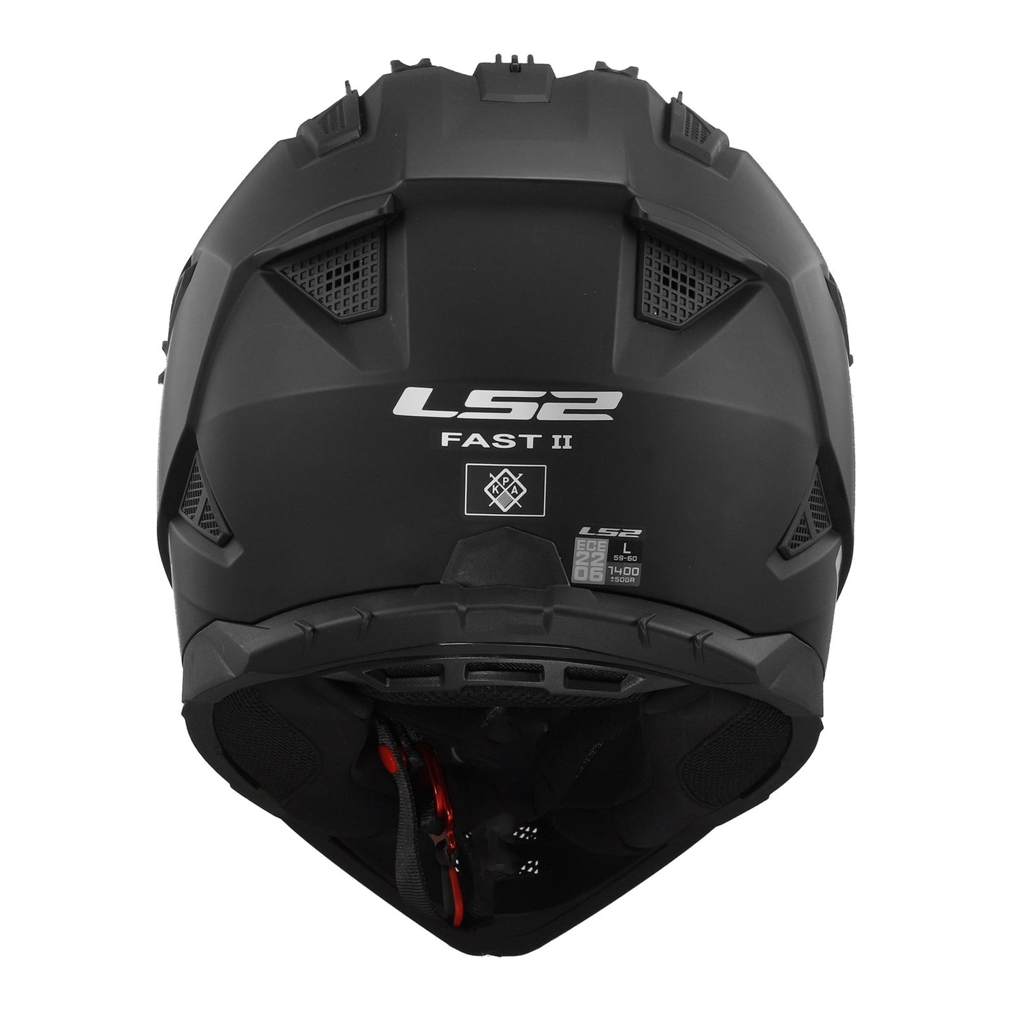 LS2 MX708 Fast II - Matte Black 06