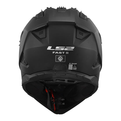 LS2 MX708 Fast II - Matte Black 06