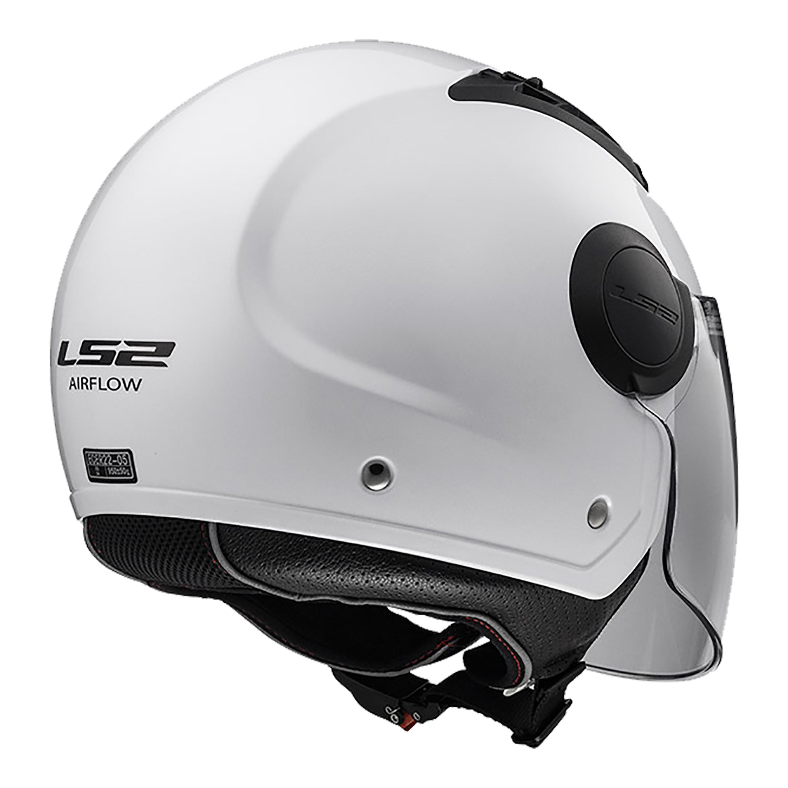 LS2 OF562 Airflow-L Helmet - White