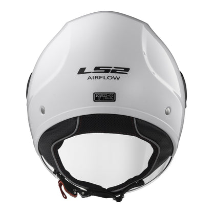 LS2 OF562 Airflow-L Helmet - White