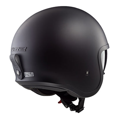 LS2 OF599 Spitfire II Helmet - Matte Black 06