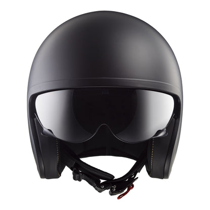 LS2 OF599 Spitfire II Helmet - Matte Black 06