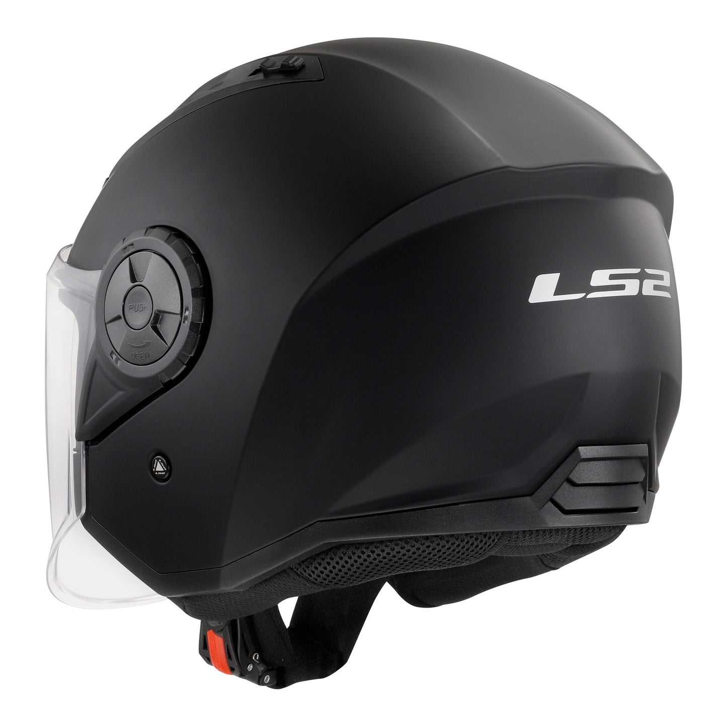 LS2 OF616 Airflow II - Matte Black 06