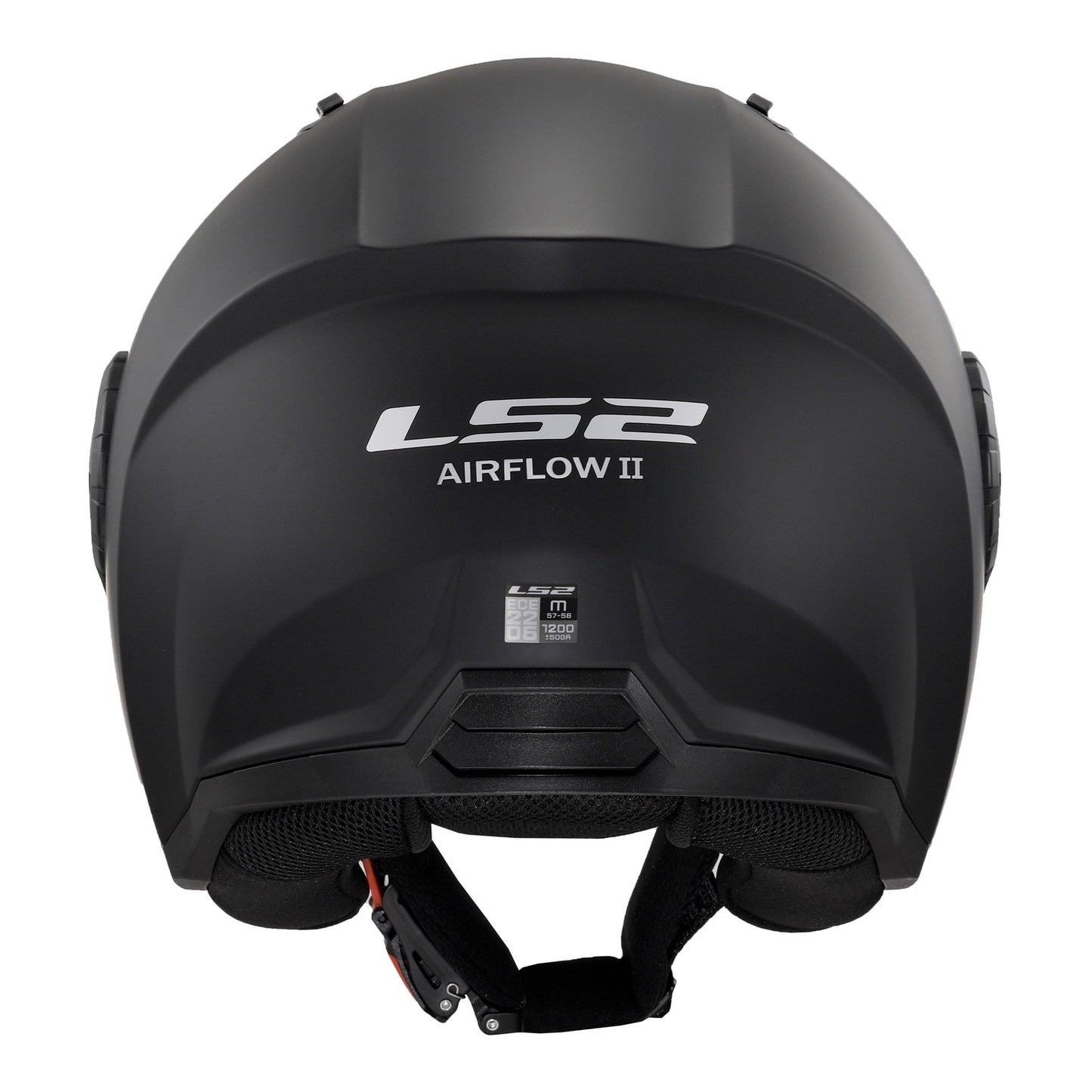 LS2 OF616 Airflow II - Matte Black 06