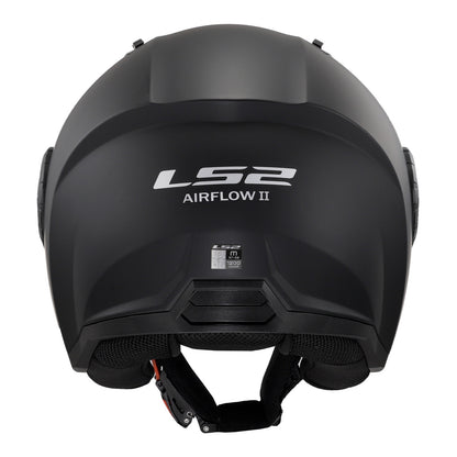 LS2 OF616 Airflow II - Matte Black 06