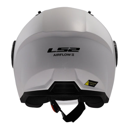 LS2 OF616 Airflow II - White 06