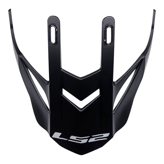 LS2 MX437 Fast Peak - Matte Black