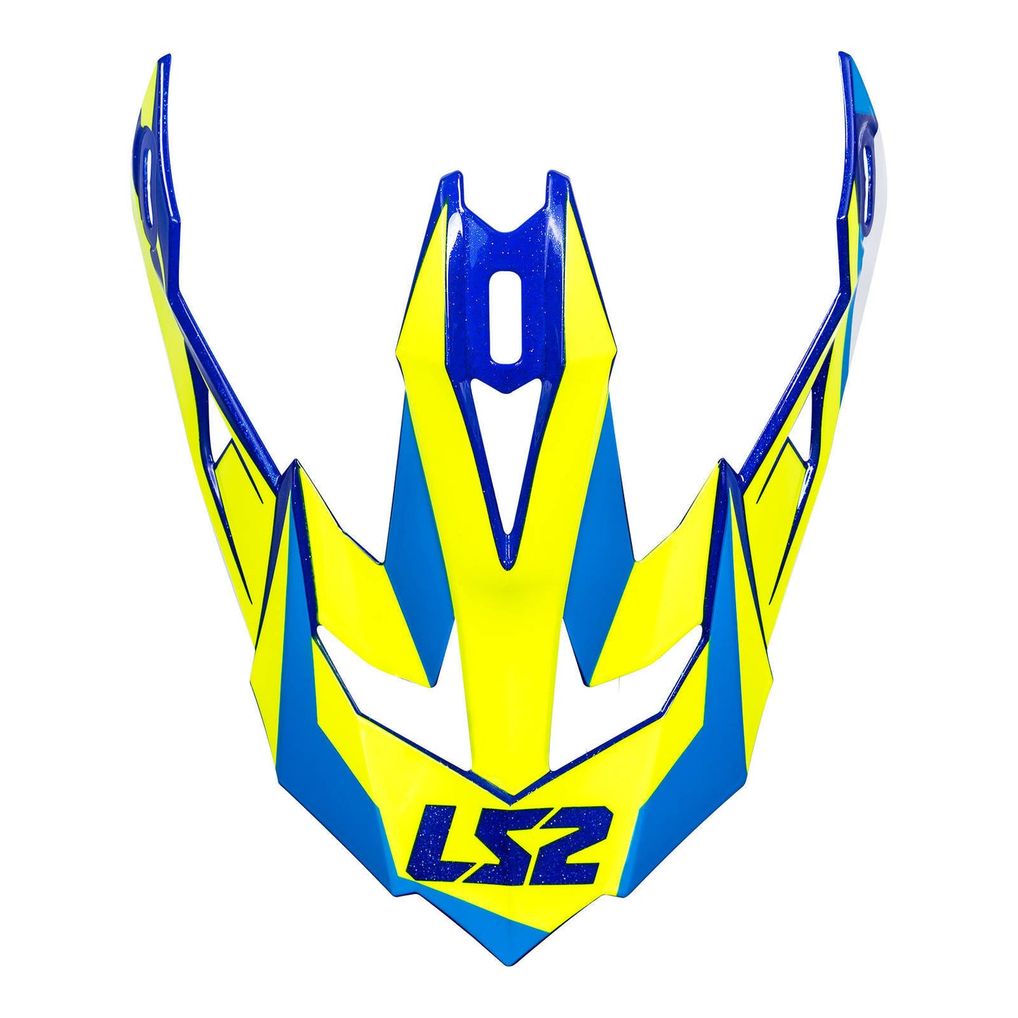LS2 MX470 Subverter Peak - Nimble White/Blue/Yellow