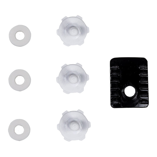 LS2 MX470 Subverter Peak Screw Set - White