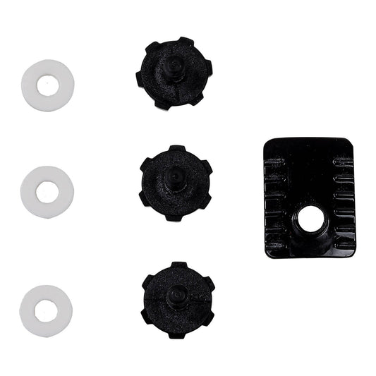 LS2 MX470 Subverter Peak Screw Set - Black
