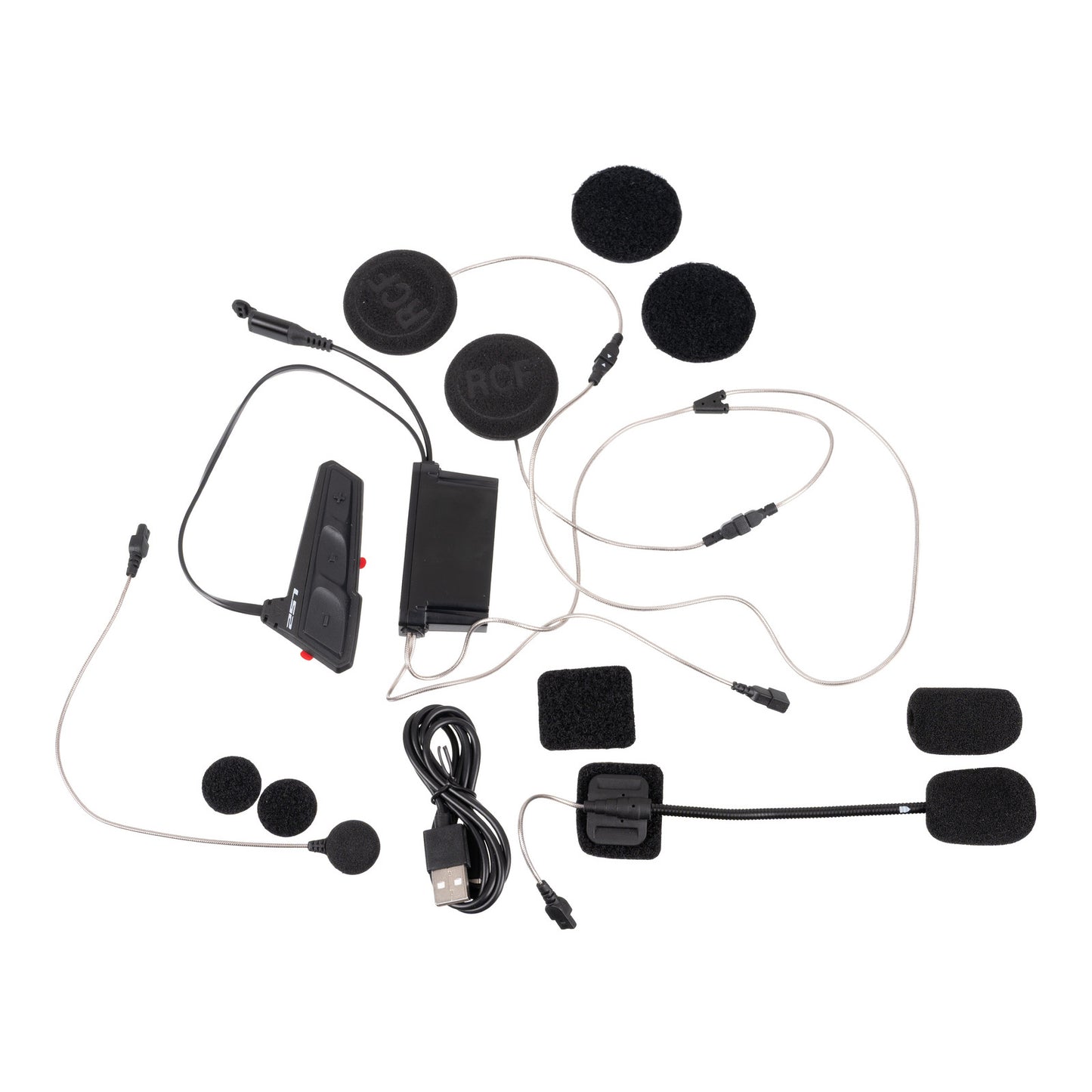 LS2 Spectrum Bluetooth Intercom by Midland - Single