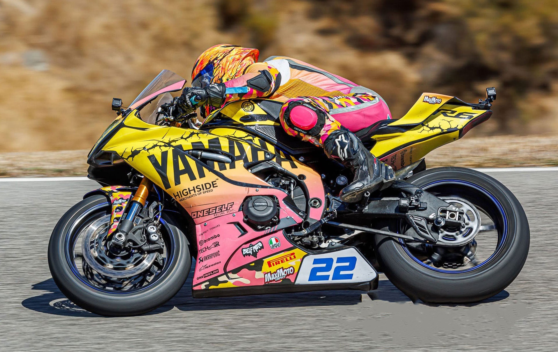 Yamaha Yellow Leather Suit Valentino Rossi Yamaha Motogp 2005