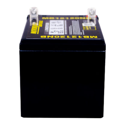MB12120NB Motobatt Deep Cycle AGM 12ah/C10