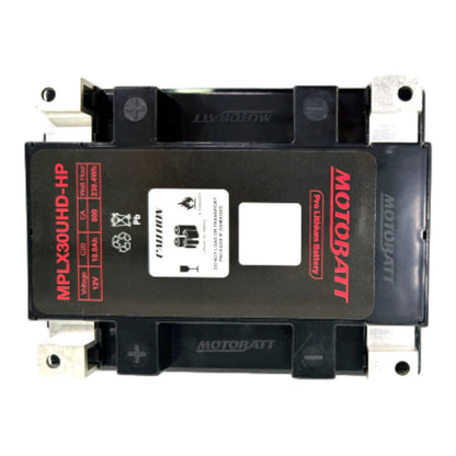 Motobatt Pro Lithium Battery MLX30UHD-HP *4