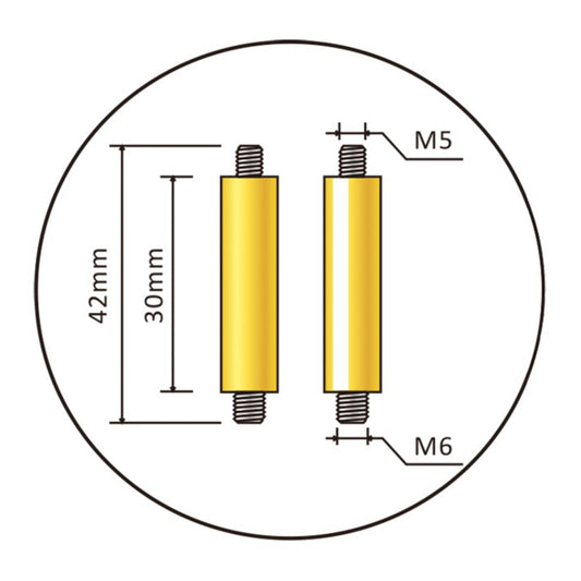 Motobatt Charge Adapter - Pair (Do Not Use for Testing)