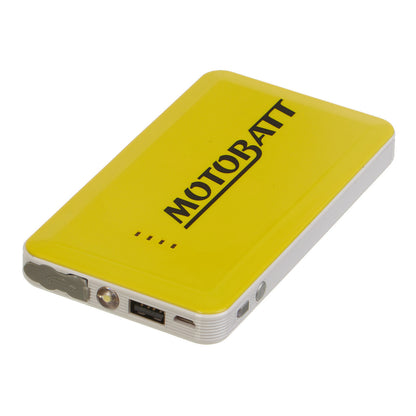 Motobatt Lithium Jump Starter 7500mAh & Phone Charger