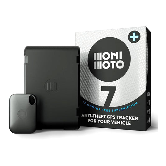 Monimoto 7 Smart Motorcyle GPS Tracker - Amazon Plus 3 Edition