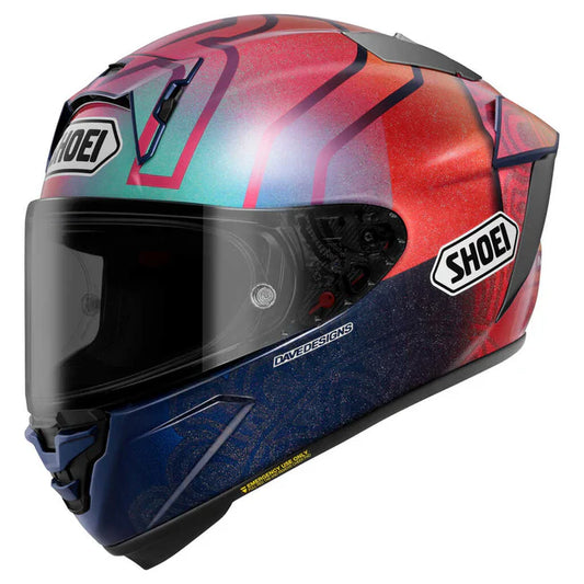 Shoei X-SPR Pro Marquez Holi TC-1 Full Face Helmet