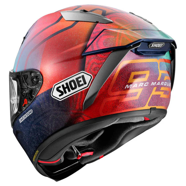 Shoei X-SPR Pro Marquez Holi TC-1 Full Face Helmet