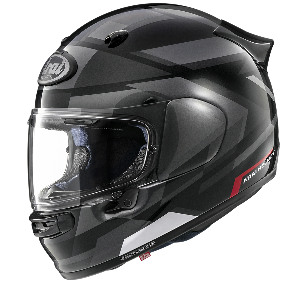 Arai Quantic Mosaic Full Face Helmet - Black