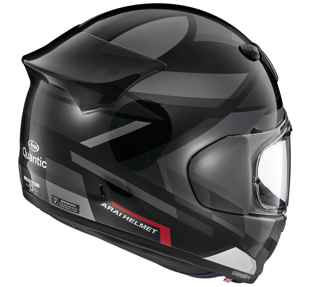 Arai Quantic Mosaic Full Face Helmet - Black