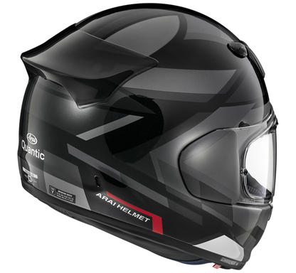 Arai Quantic Mosaic Full Face Helmet - Black