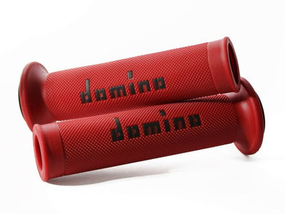DOMINO GRIPS ROAD A010 SLIM RED BLACK