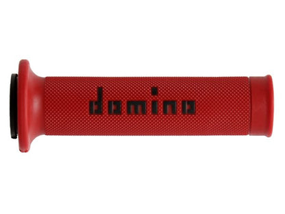 DOMINO GRIPS ROAD A010 SLIM RED BLACK