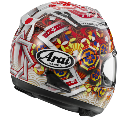 Arai RX-7V Evo Nakagami GP3 Full Face Helmet - Multi