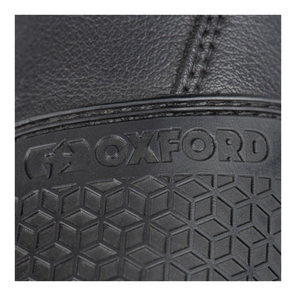 Oxford Hunter Twin ZIP MS Boot - Black