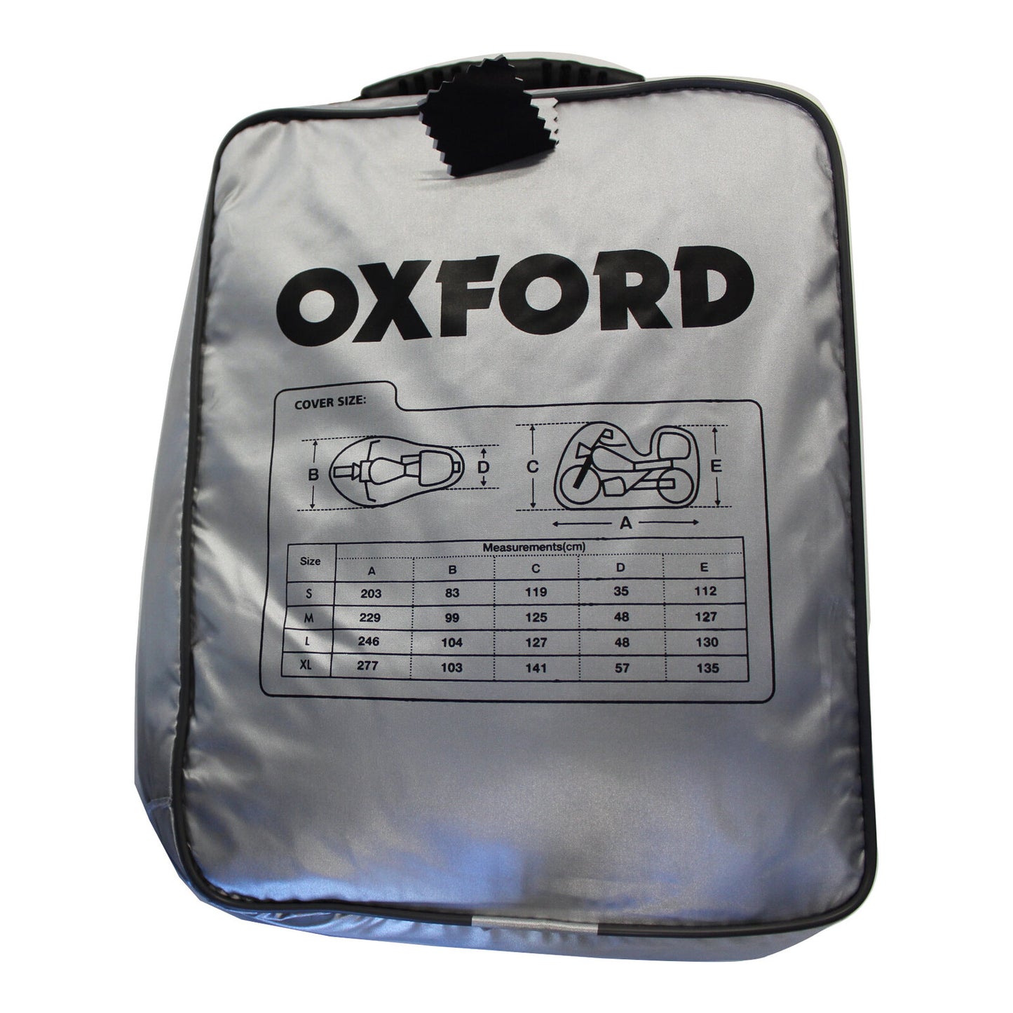 Oxford Aquatex Small/Scooter Waterproof Cover With Topbox