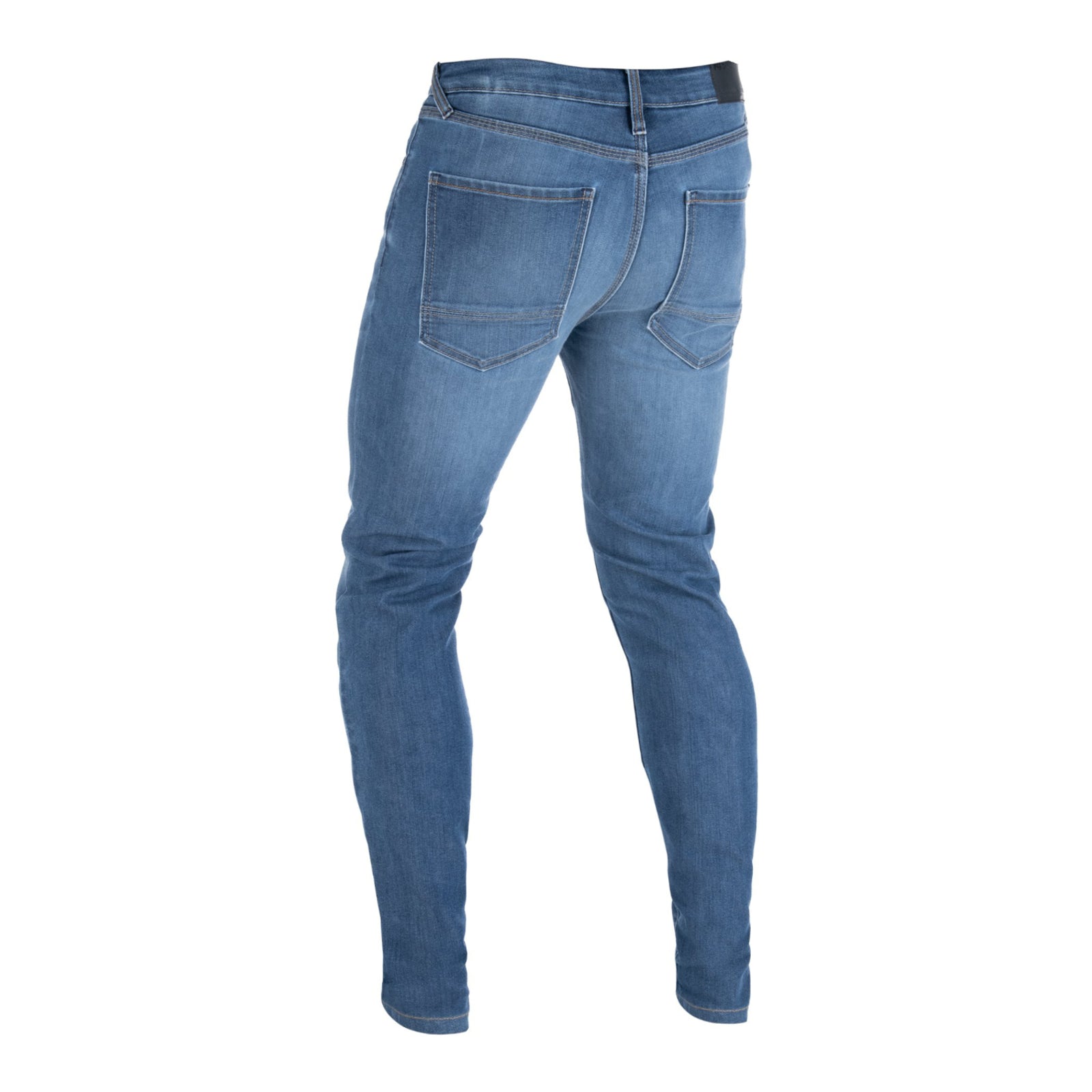 Oxford AA Mens Slim Jean - Mid Blue (Regular)