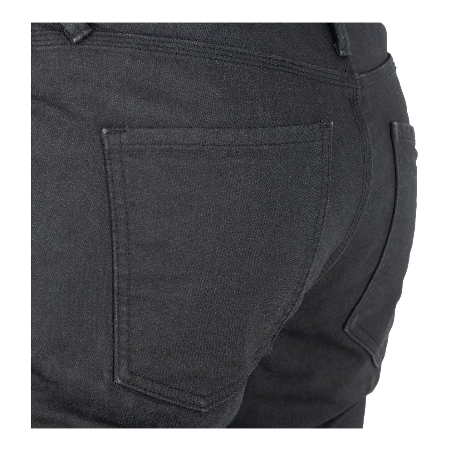 Oxford AA Men's Straight Jean - Black (Regular)