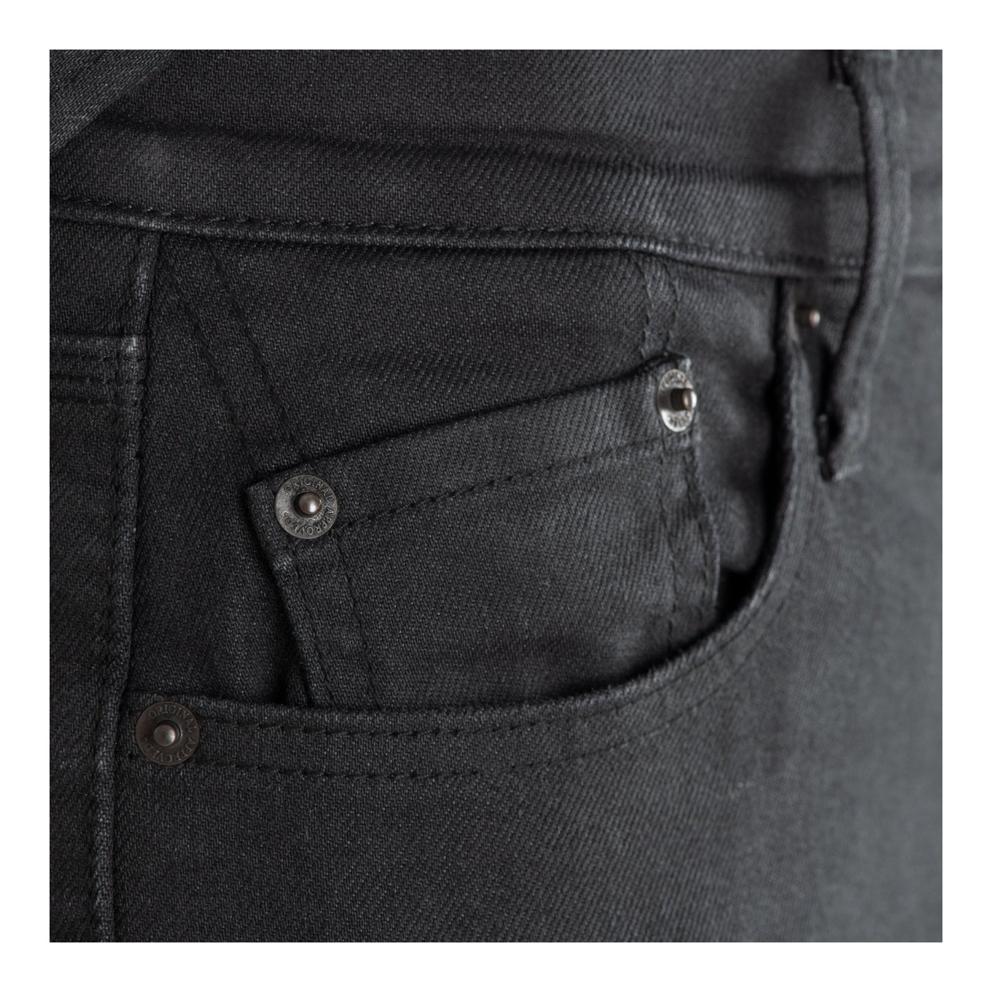 Oxford AA Men's Straight Jean - Black (Regular)