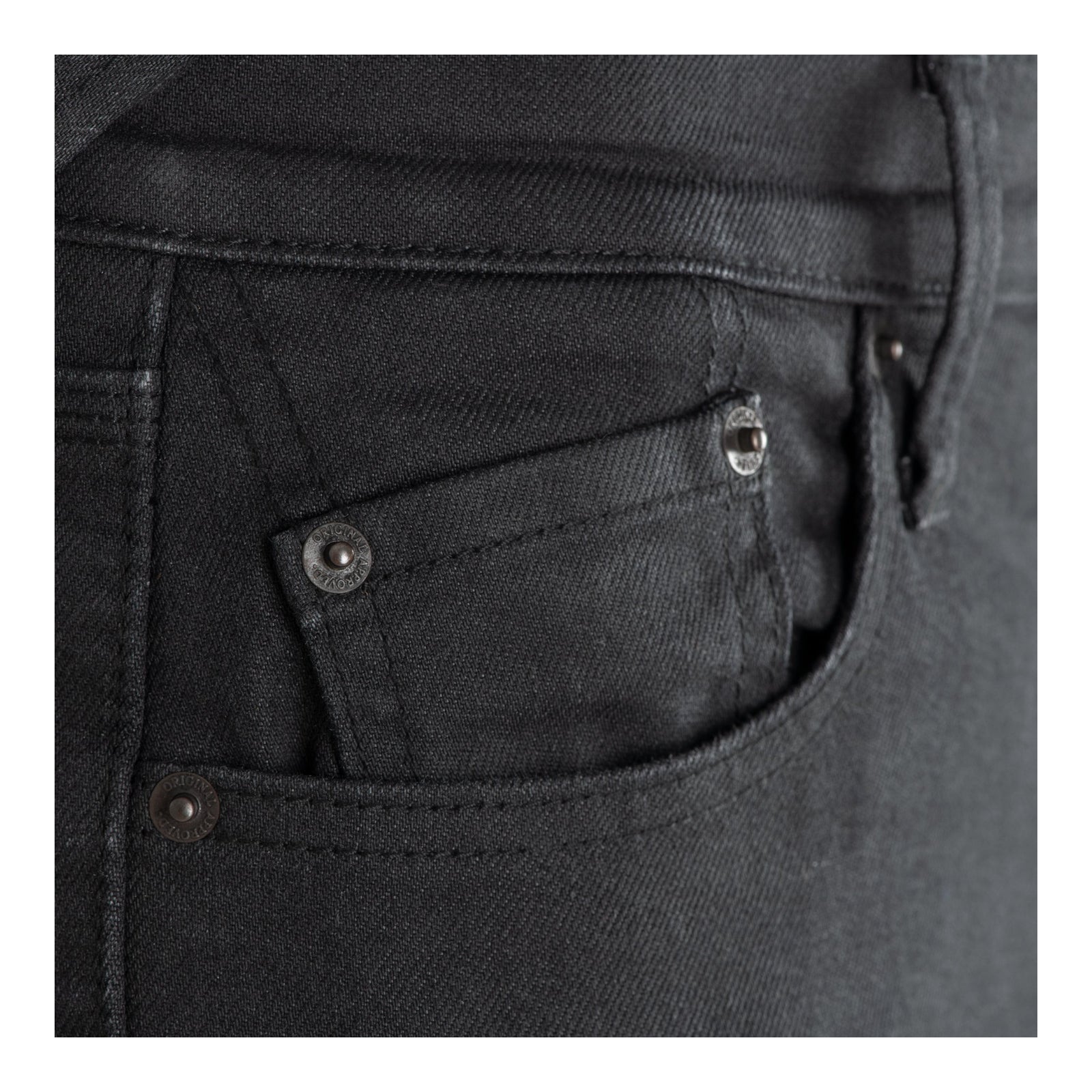Oxford AA Men's Straight Jean - Black (Regular)