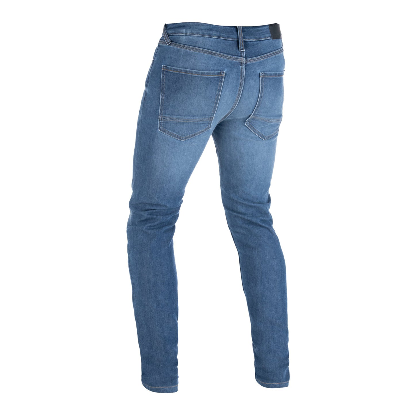 Oxford AA Mens Straight Jean - Mid Blue (Regular)