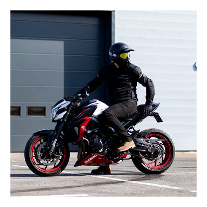 Oxford Super Stretch Men's Jeans - Black (Short)