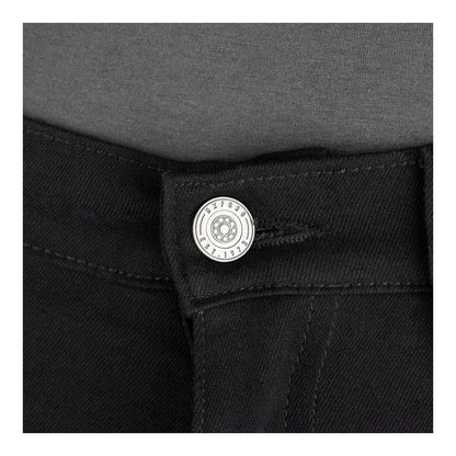 Oxford Super Stretch Men's Jeans - Black (Short)