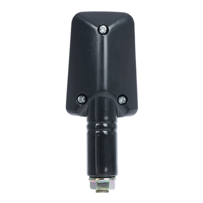 Oxford Indicator - Rectangle Short - Black (Pair) LED