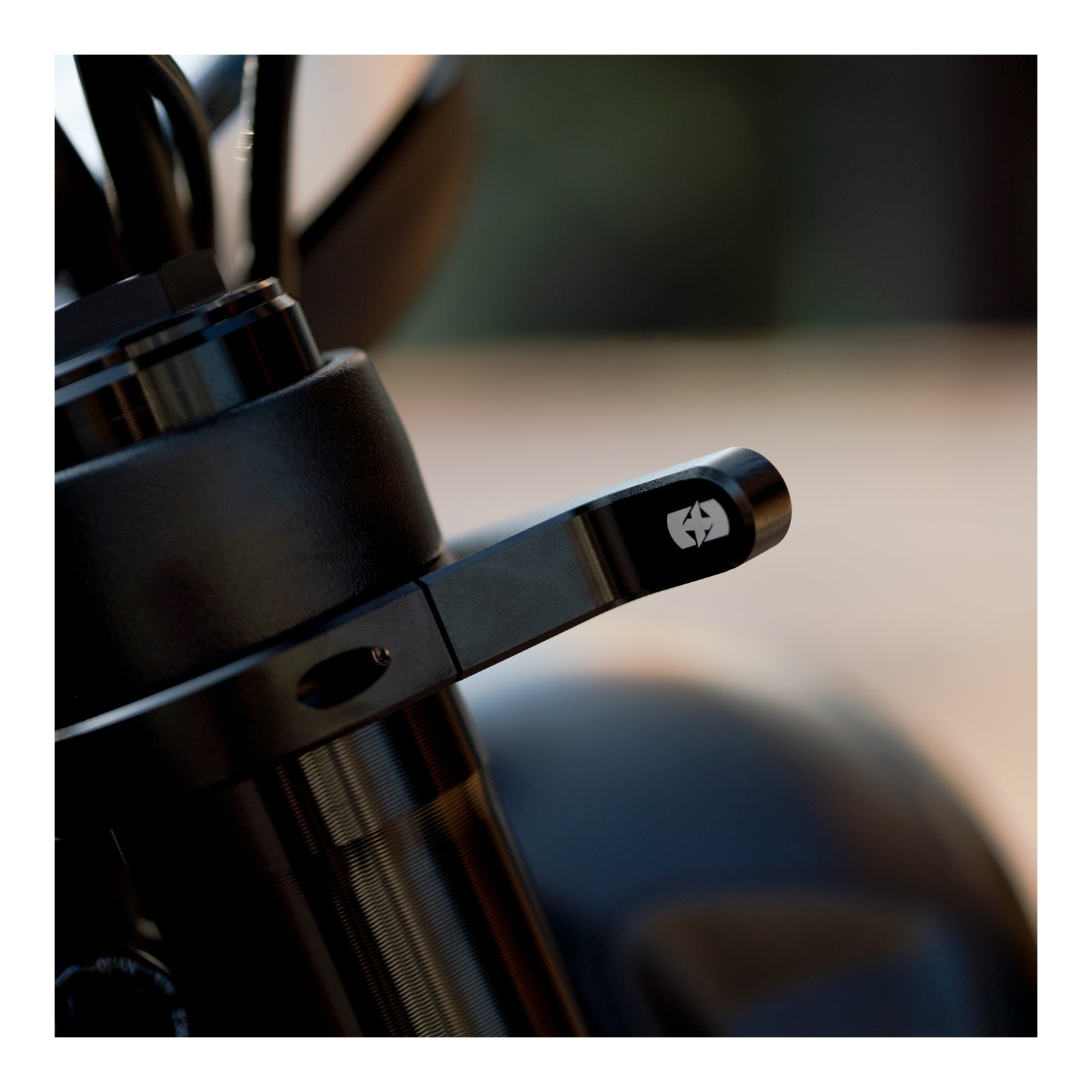 Oxford Darkturner - Sequential Fork-Mounted Indicators