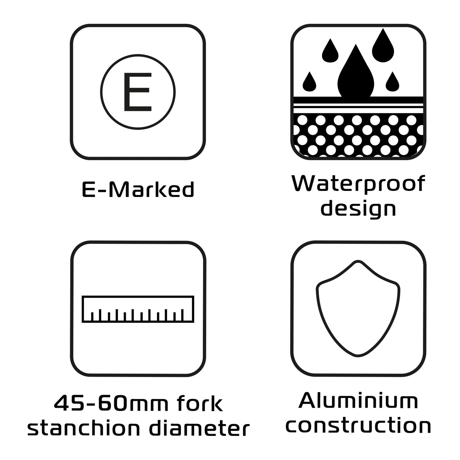 Oxford Darkturner - Sequential Fork-Mounted Indicators