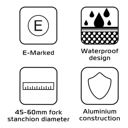 Oxford Darkturner - Sequential Fork-Mounted Indicators