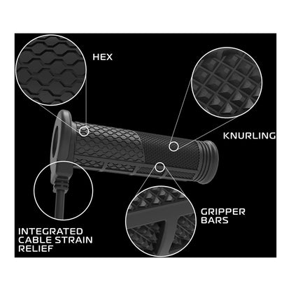 Oxford HotGrips®  Pro Adventure (Integrated)