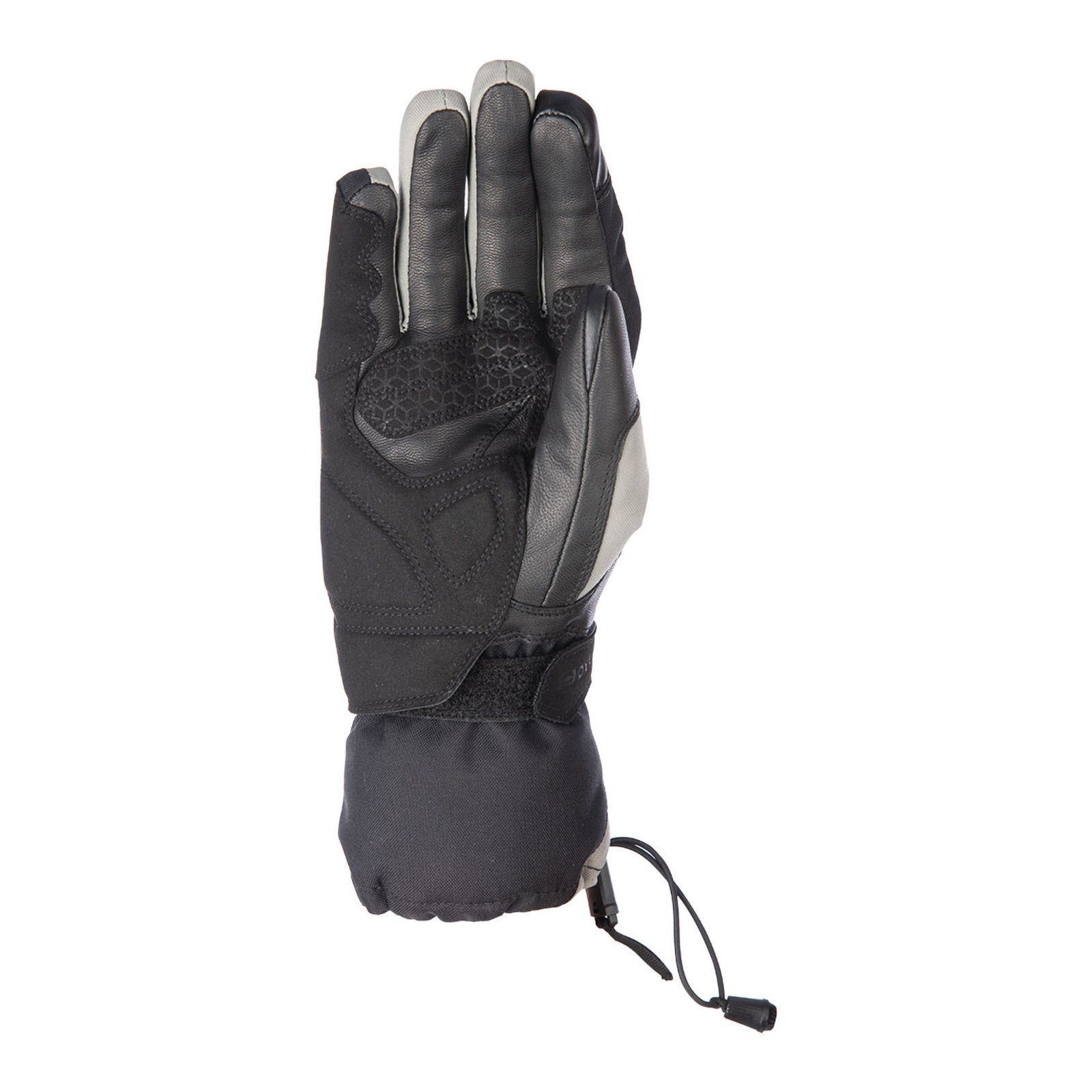 Oxford Montreal 4.0 Dry2Dry Gloves - Black / Grey / Fluro