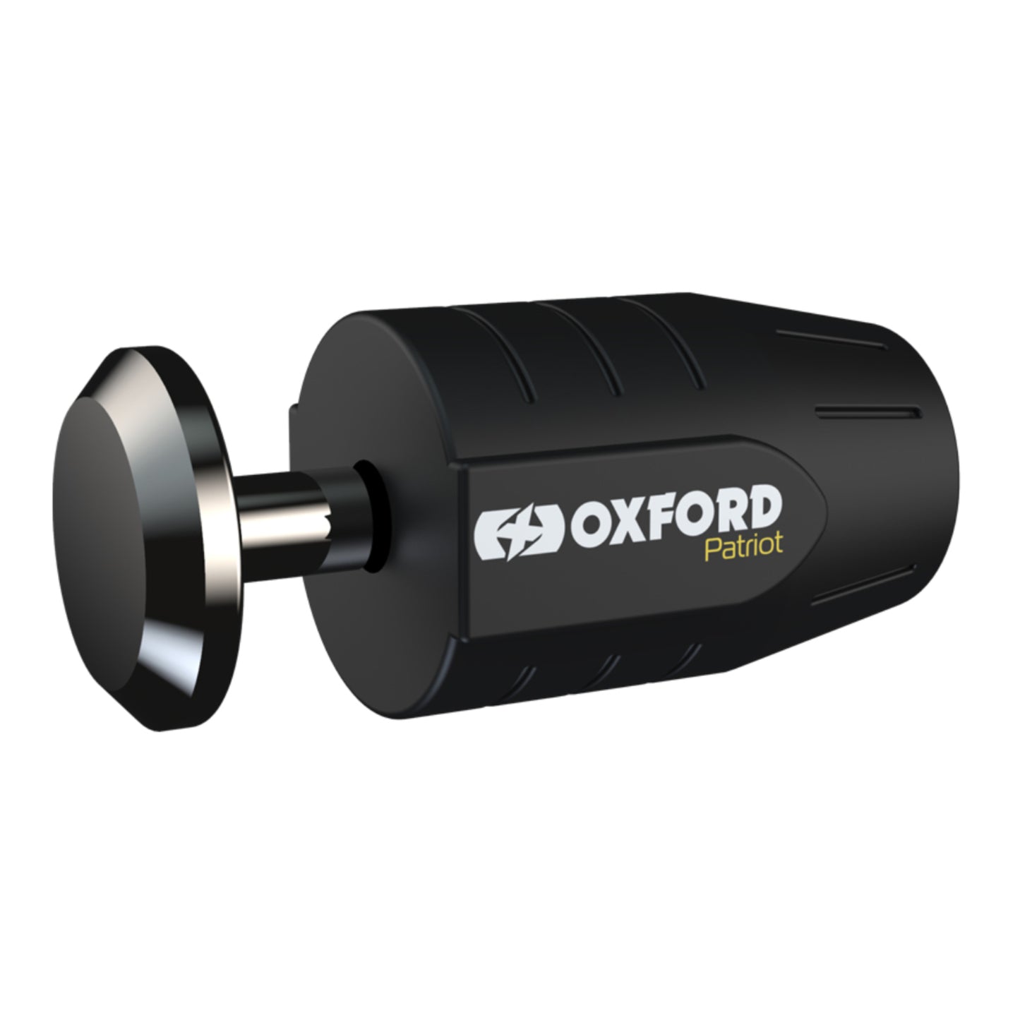 OXFORD PATRIOT 14MM PADLOCK BLACK EXT. PIN - UNPACKAGED BOM