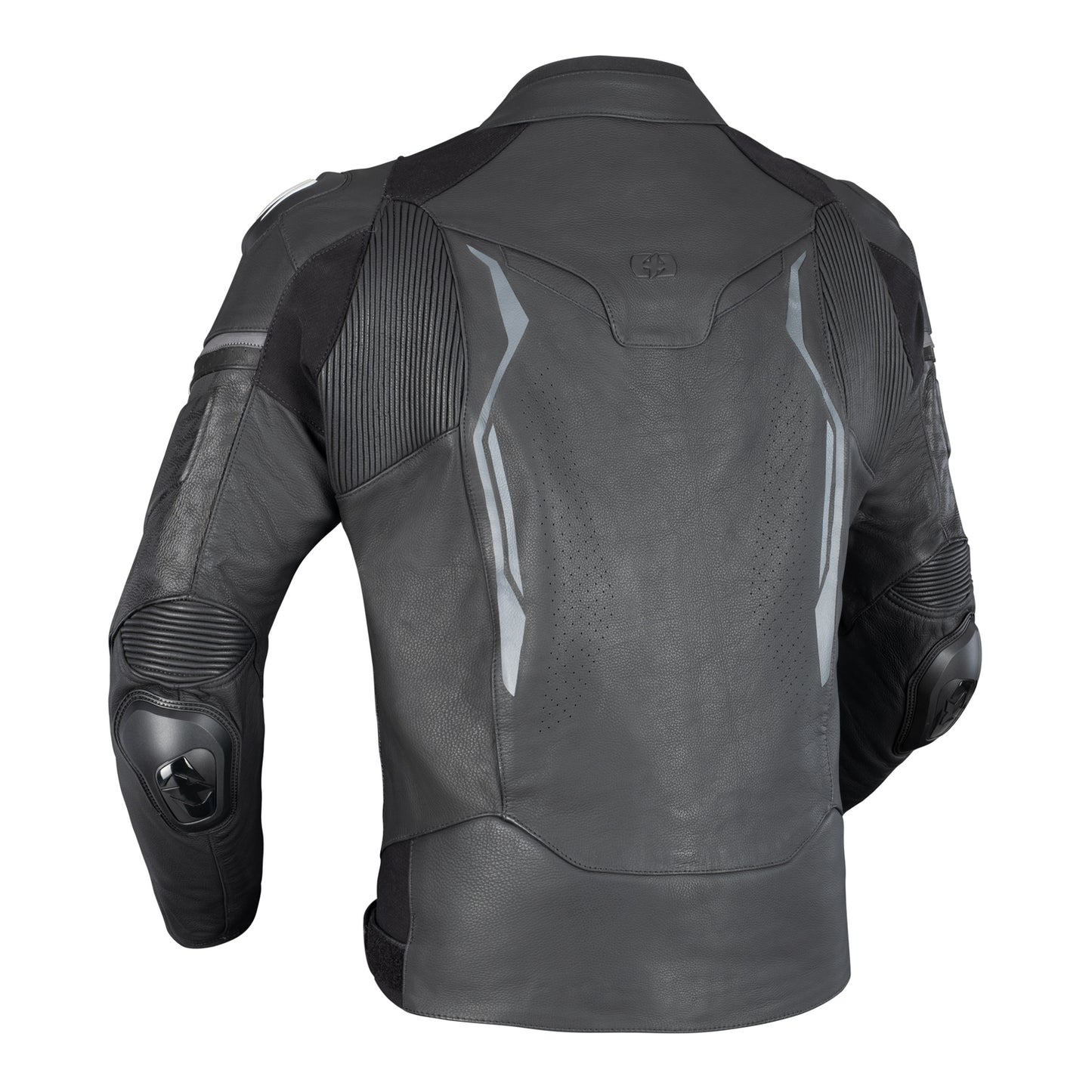 Oxford Nexus 1.0 Leather MS Jacket - Stealth Black