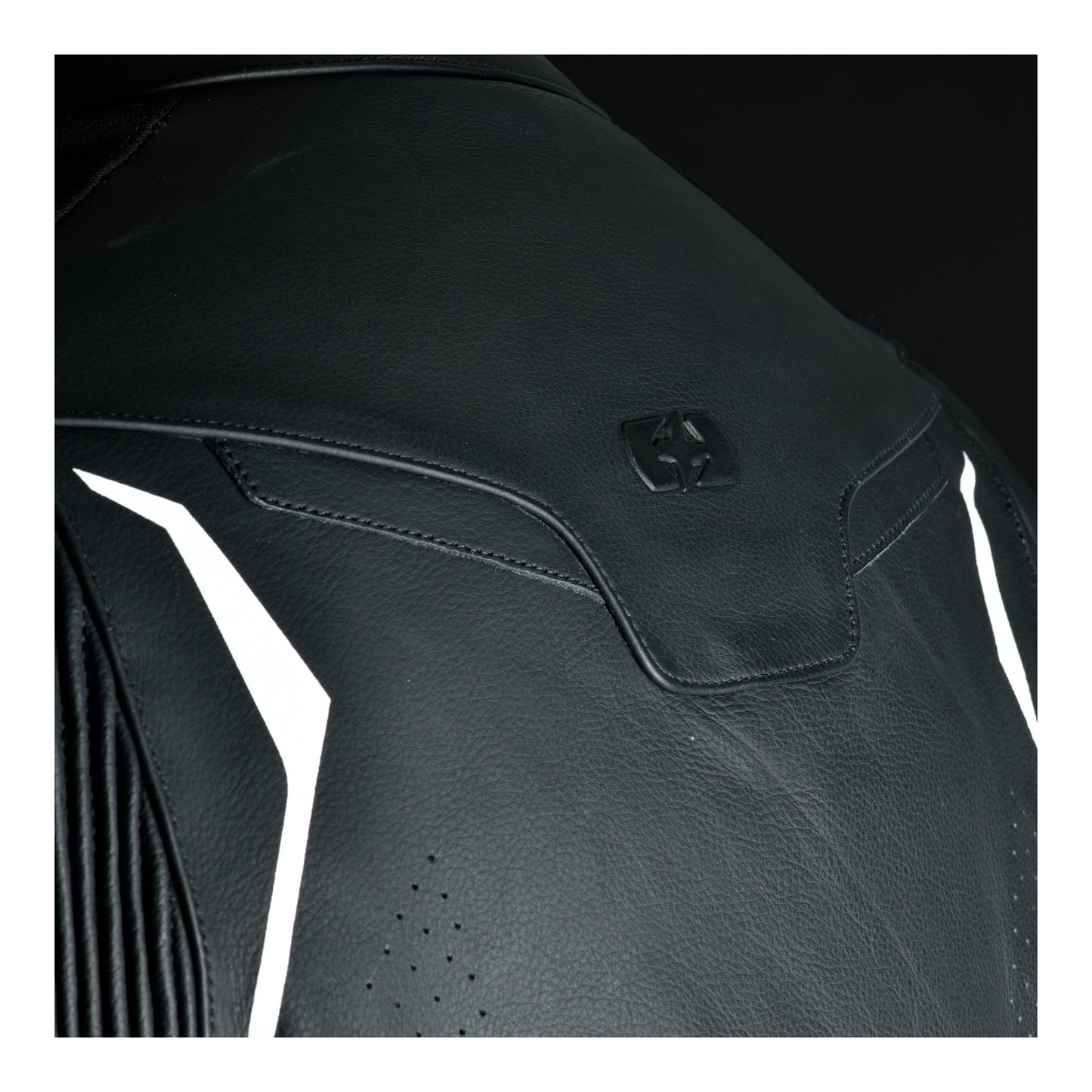 Oxford Nexus 1.0 Leather MS Jacket - Stealth Black